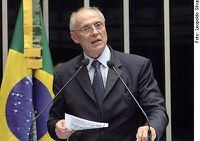 Suplicy compartilha com presidente do Ipea opinião favorável à CPMF