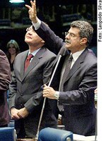 Jucá anuncia veto do Executivo a dispositivo de MP sobre aplicação de recursos do PAC