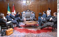 Tião Viana recebe ministra da Suprema Corte do Canadá