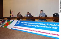 Congresso das associações Pestalozzi debate adequação do mercado de trabalho para pessoas com deficiência