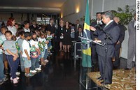 Garibaldi e Chinaglia apresentam exposição sobre Dragões da Independência