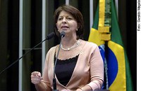 Marisa Serrano diz que ministro falou "em tom de ameaça"