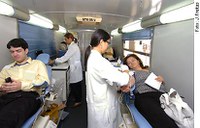 Senado promove campanha de doação de sangue