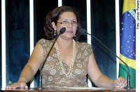 Fátima Cleide apóia paralisação dos produtores de leite de Rondônia