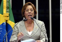 Rosalba Ciarlini informa que salineiros estão sofrendo concorrência desleal