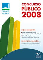 Editais do concurso do Senado são publicados e inscrições começam nesta segunda-feira