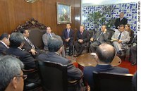 Presidente do Conselho Representativo do Povo da Indonésia visita o Senado