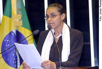 Marina Silva elogia lançamento do Portal Globo Amazônia na Internet