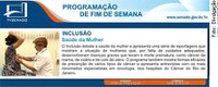 TV Senado apresenta programa sobre a saúde da mulher