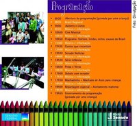 Rádio Senado faz programação especial para o Dia da Criança
