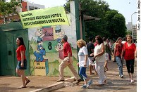 Quem não justifica o voto não pode nem fazer concurso público