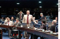 Discurso de Jereissati sobre a crise financeira internacional gera longo debate em Plenário