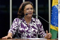 Fátima Cleide comemora resultados do PT em Rondônia