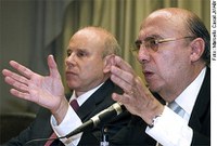 CAE debate nesta quarta-feira os impactos da crise financeira com Mantega e Meirelles