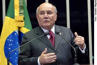 Flexa Ribeiro protesta contra violência no Pará