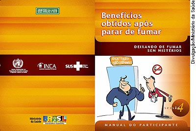 Ministério da Saúde 🩵 on X: Todos os fumantes ganham benefícios ao parar  de fumar, desde os mais recentes até os que fumaram durante boa parte da  vida. Não é tarde para