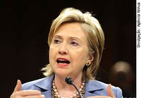Hillary Clinton visita Congresso nesta quarta