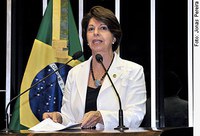 Marisa Serrano critica Lula por não ter defendido os direitos humanos em Cuba