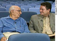 TV Senado reapresenta entrevista com José Mindlin