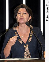 Marisa não aceita que mulher no poder reproduza práticas históricas dos homens