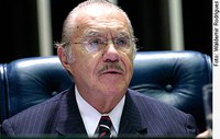 Relatório do Senado aponta aumento dos trabalhos da Casa, diz Sarney