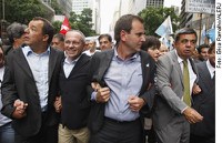 'Royalties' voltam a ser tema de discursos