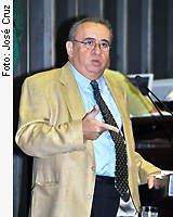 Para Heráclito, Dilma Roussef precisa dizer o que pensa sobre a divisão dos royalties do petróleo