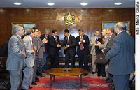 Perillo garante a ministro do Esporte votação de mudança na Lei Pelé até a próxima semana