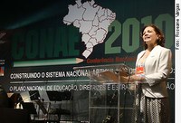 Novo Plano Nacional de Educação terá construção coletiva, afirma Fátima Cleide