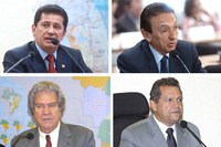 Quatro senadores reassumem mandatos na próxima semana