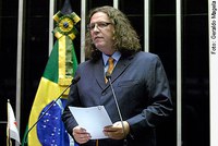 Wellington Salgado despede-se do Senado depois de cinco anos