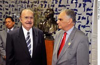 Sarney afirma que atividades do Senado voltarão à normalidade a partir da próxima semana