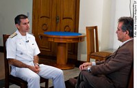 TV Senado exibe entrevista com brasileiro que vai comandar Força Naval da ONU no Oriente Médio