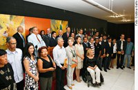 Inaugurada mais uma edição da mostra 'Artistas Brasileiros'