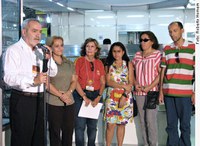 Portadores de deficiência visual cobram pressa na regulamentação da Lei do Livro