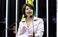 Marisa Serrano defende novo pacto federativo