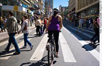 Falta de informação e medo são obstáculos à adoção da bicicleta como meio de transporte