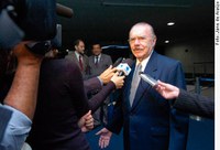 Congresso está pronto para ajudar o Rio, diz José Sarney