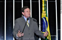 Crivella celebra operação de segurança bem-sucedida  no Rio e defende CPI das fronteiras
