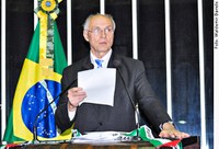 Suplicy defende o direito dos palestinos a seu próprio Estado