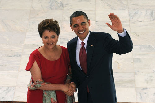 Brasil diz nao para Obama e sim para a Gap' - no blog da Nina