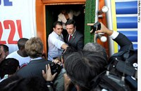 Magno Malta e Crivella apóiam manifestação contra PL 122