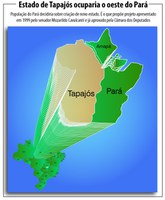 Enquete sobre criação do estado de Tapajós tem mais de 60% de votos favoráveis