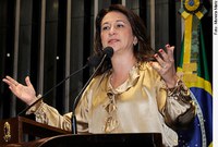 Kátia Abreu nega que texto do novo Código Florestal anistie infratores