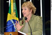 Brasil tem crescimento significativo no primeiro trimestre, diz Marta Suplicy