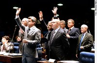 MP que aumenta volume de financiamento do BNDES tranca pauta