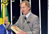 Casildo Maldaner comemora avanço no cultivo de oliveiras em Santa Catarina