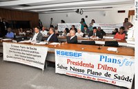 Ferroviários pedem ajuda federal para salvar plano de saúde