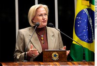 Ana Amélia defende produtores de arroz