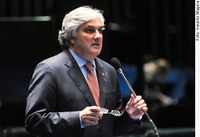 Delcídio do Amaral estranha notícia de saída da Força Nacional de Ponta Porã